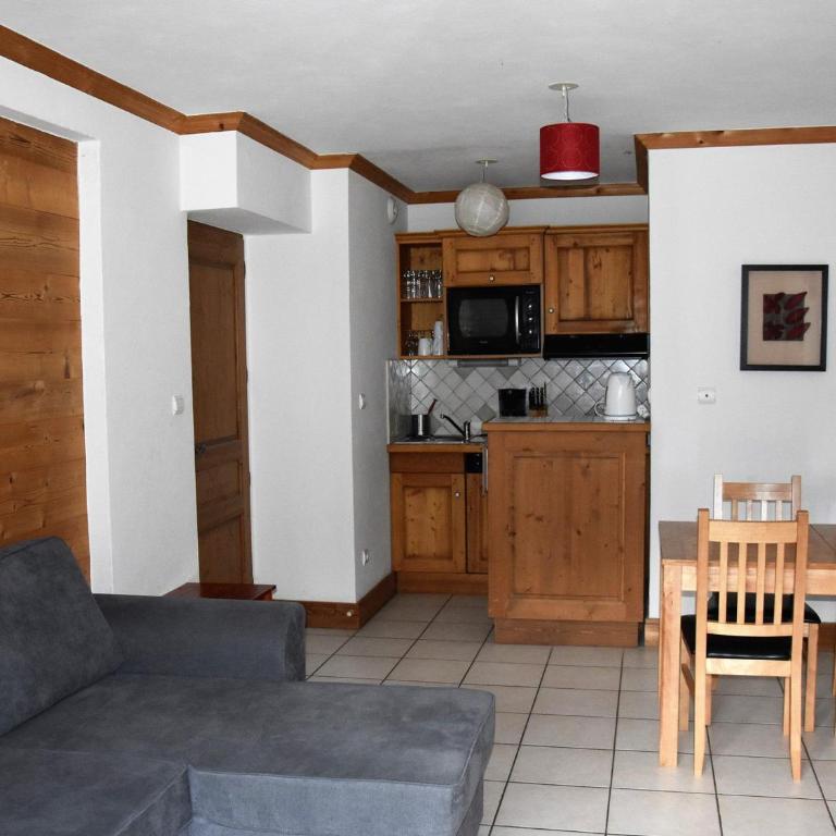 Appartement chaleureux avec balcon sud à Bozel - FR-1-464-13 - Appartement 1 Chambre - 3