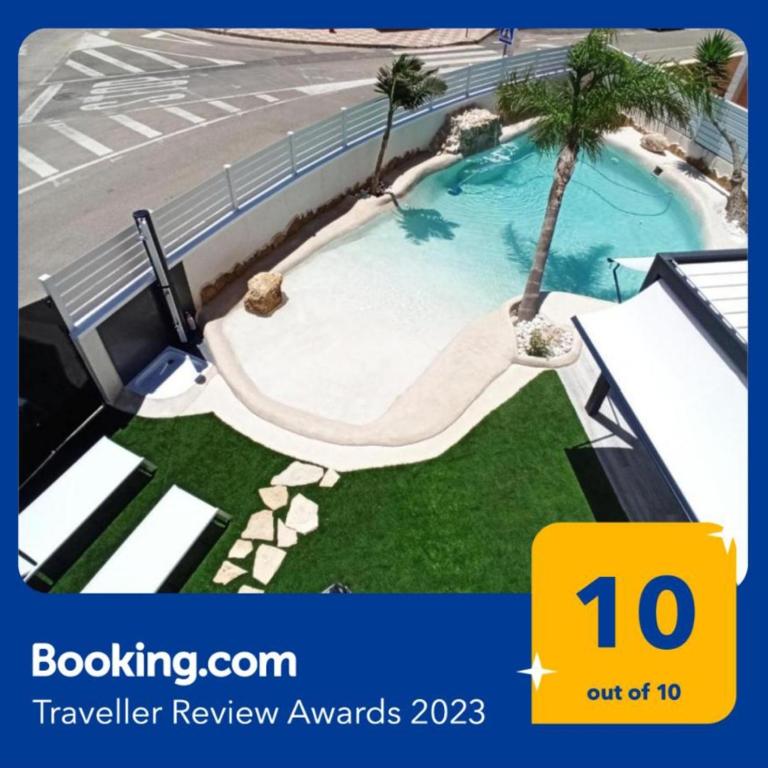 Tu Playa paradisiaca PRIVADA - Three-Bedroom House - 7