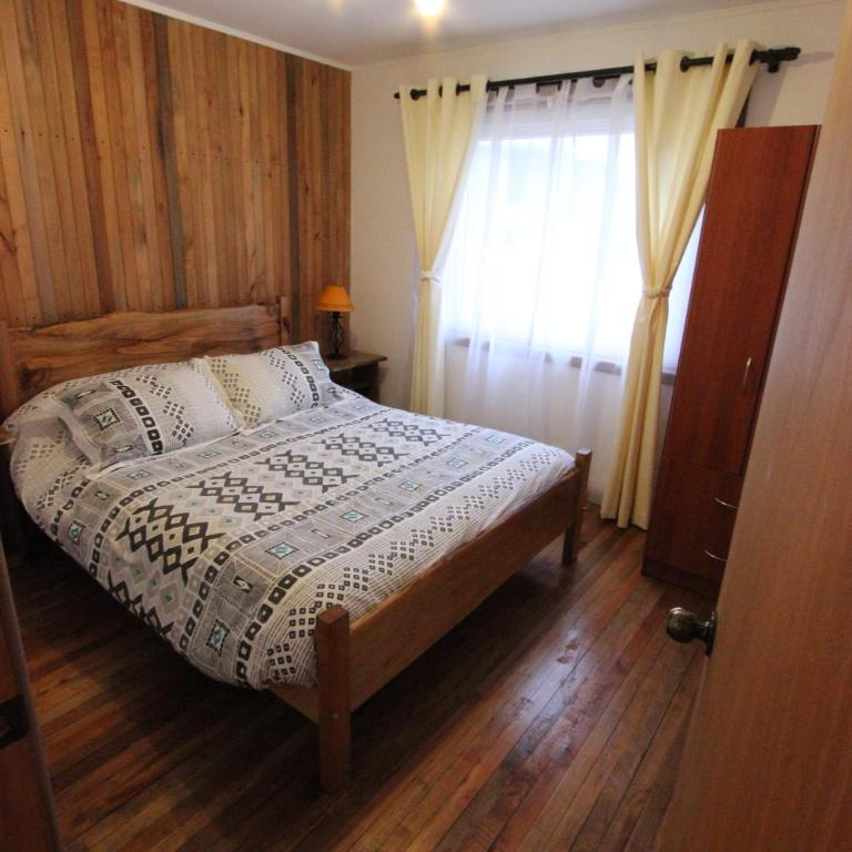 Chile Wild - Las Vertientes - Bungalow Rauli (4 adultos) - 10