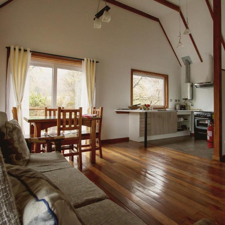 Chile Wild - Las Vertientes - Bungalow Nirre (4 adultos) - 4