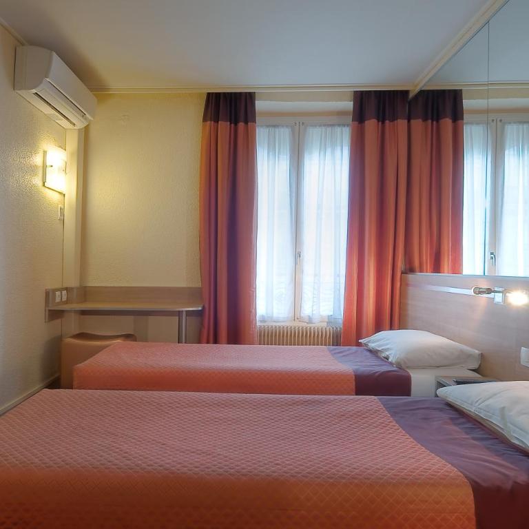 Hôtel de France Quartier Latin - Chambre Lits Jumeaux - 10