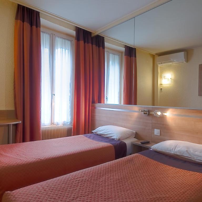 Hôtel de France Quartier Latin - Chambre Lits Jumeaux - 11