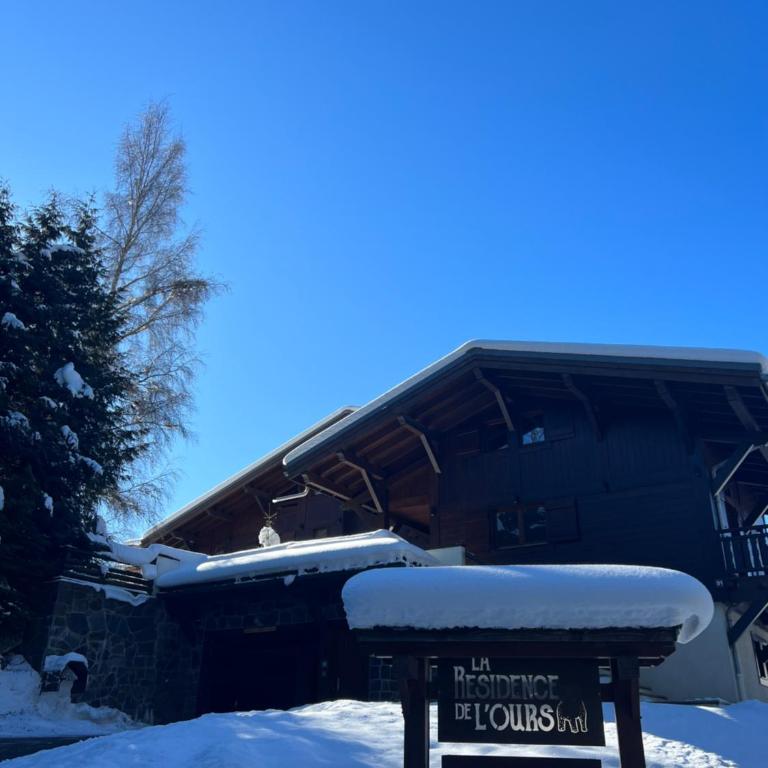 N5 Megève - Résidence de L'ours - appart 4 pers - Appartement 1 Chambre - 25