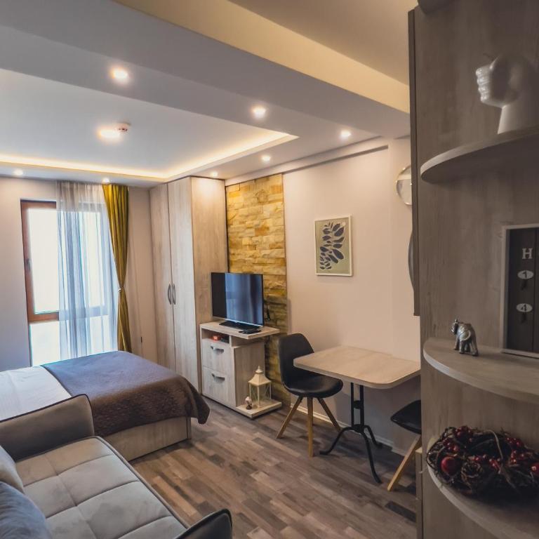 Milmari Premier - Daisy Apartments - Apartman sa 1 Spavaćom Sobom - 4