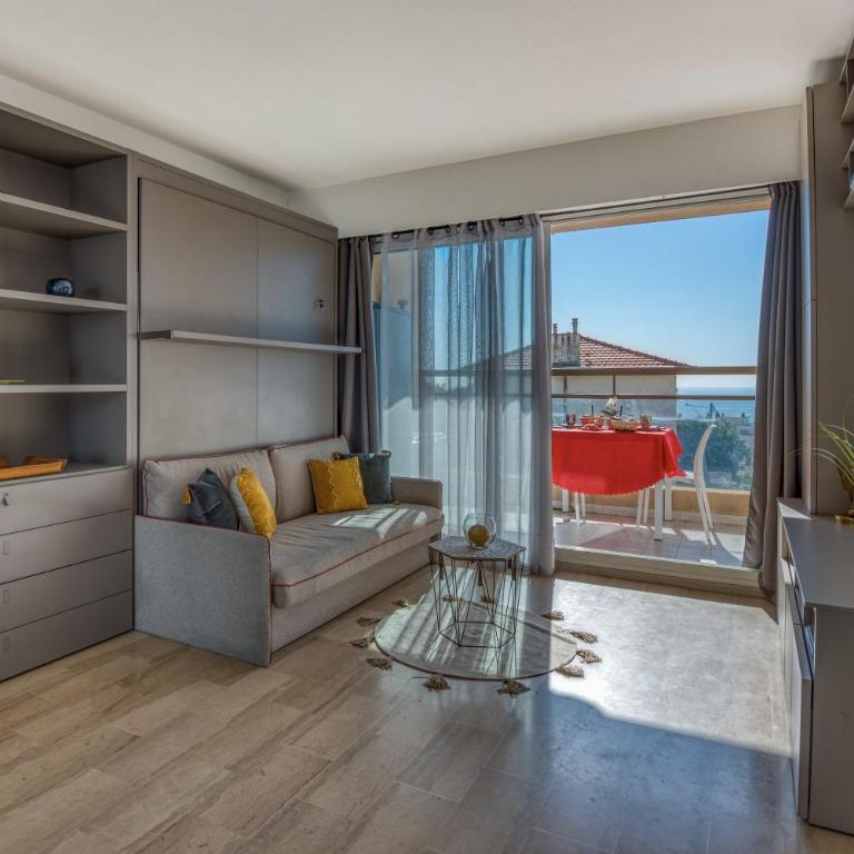 Monaco Sea View & Parking - Studio - Vue sur Mer - 10