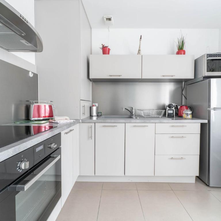 Appartement design La Petite Europe - Idéal Curistes - Apartment mit 1 Schlafzimmer - 31