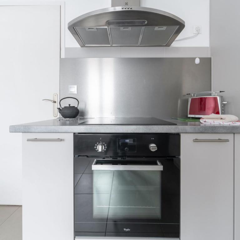 Appartement design La Petite Europe - Idéal Curistes - Apartment mit 1 Schlafzimmer - 37
