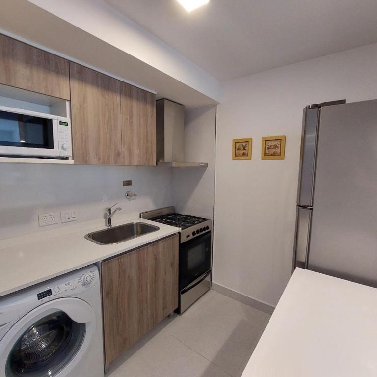 Excelente Departamento Nuevo Zona Hospital Italiano - Apartamento de 1 dormitorio - 7