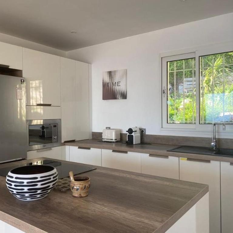 Vue mer.Tranquilité.Cap d'Ail à 10 mn de MONACO - Appartamento - 10
