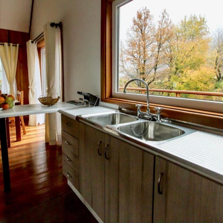 Chile Wild - Las Vertientes - Bungalow Nirre (4 adultos) - 8