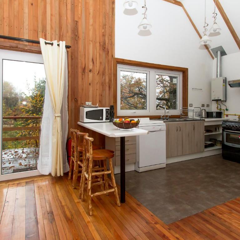 Chile Wild - Las Vertientes - Bungalow Araucaria (6 adultos) - 6