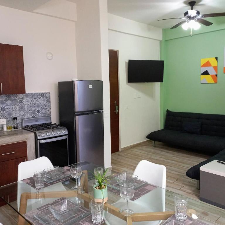 MODERNO DEPARTAMENTO EN EL CENTRO - Apartamento de 2 dormitorios - 1