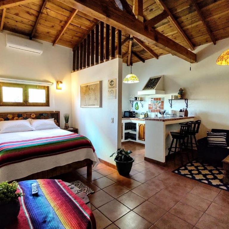 Hacienda El Galeon - Estudio con sofá cama - 4