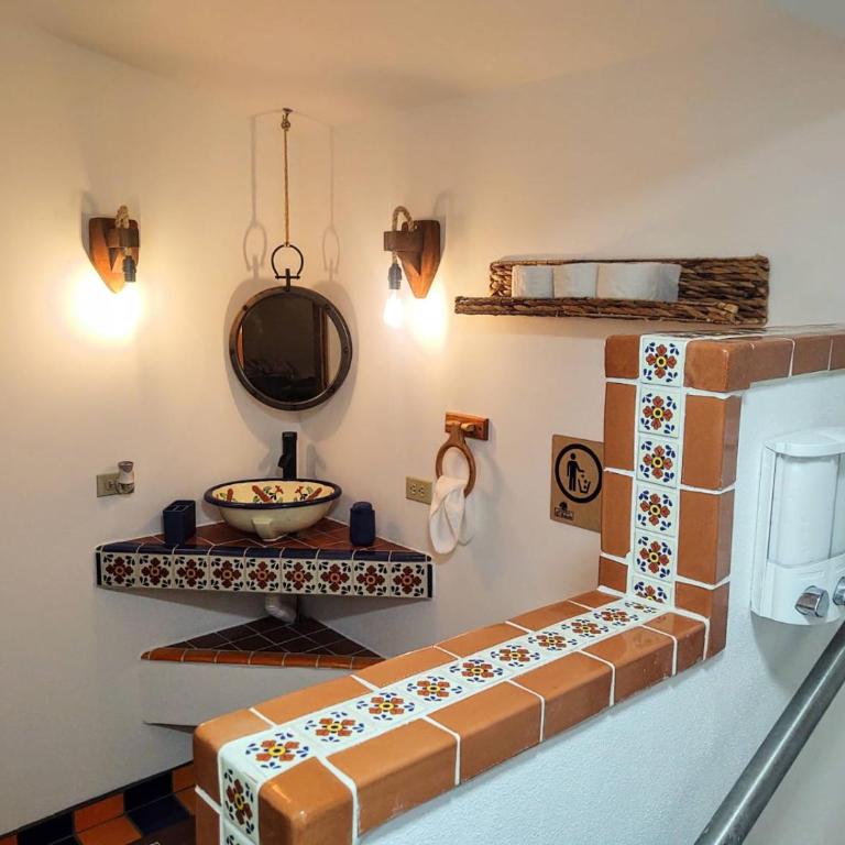 Hacienda El Galeon - Estudio con sofá cama - 12