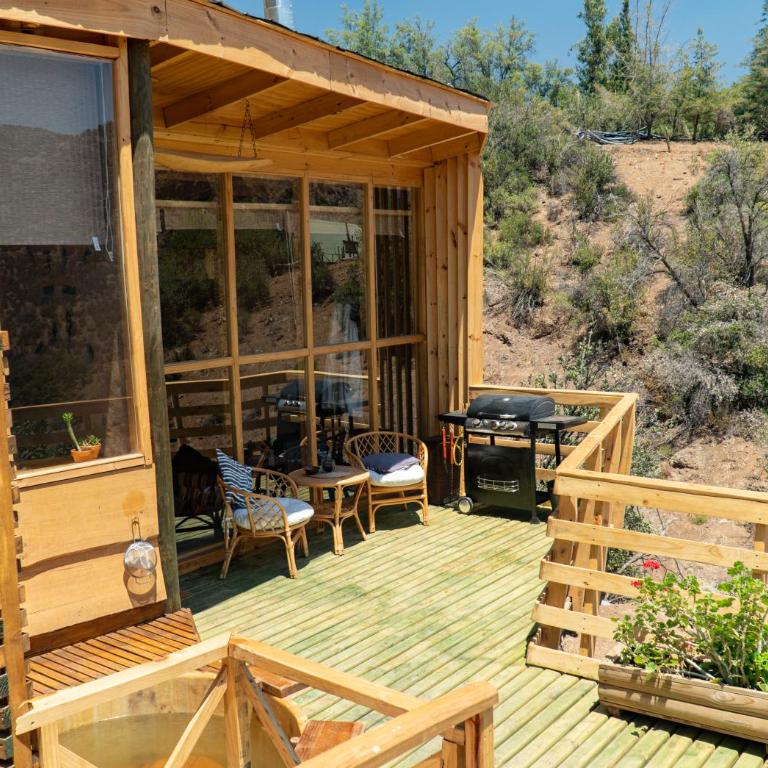 Origen del Maipo Lodge - Habitación Doble con vistas a la montaña - 6