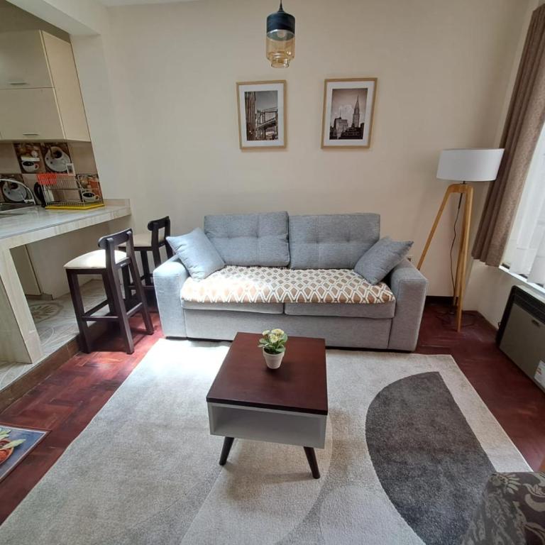 Como en casa en bonito departamento - Apartamento de 1 dormitorio - 12