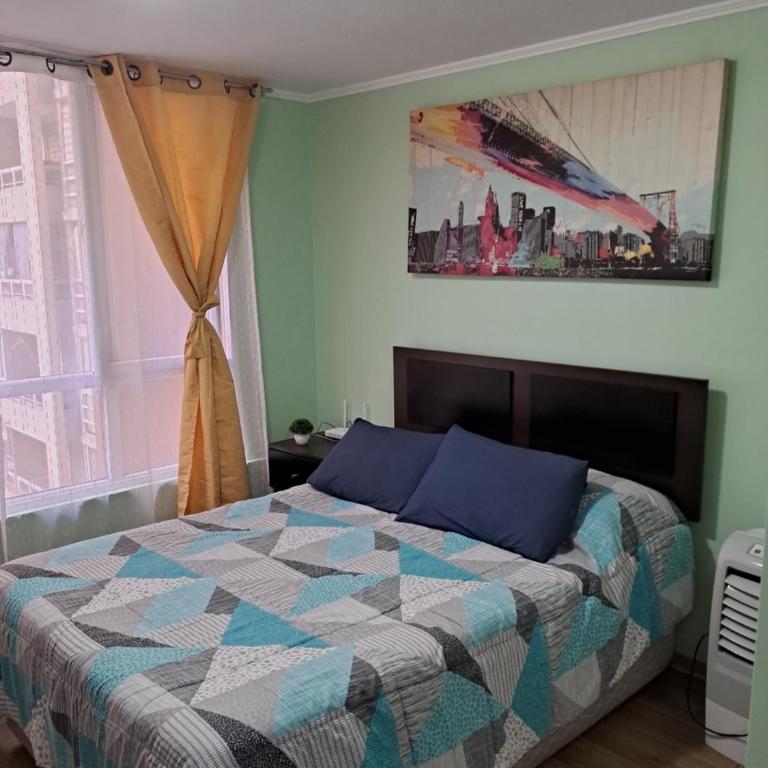 Departamento Studio Amoblado - Apartamento de 1 dormitorio - 1