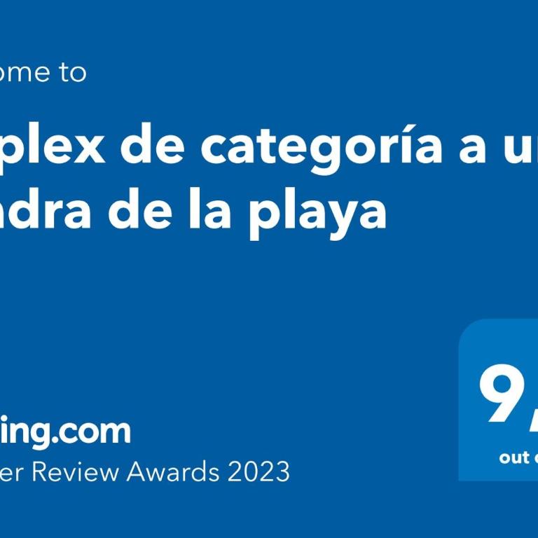 Dúplex de categoría a una cuadra de la playa - Casa de 3 dormitorios - 3