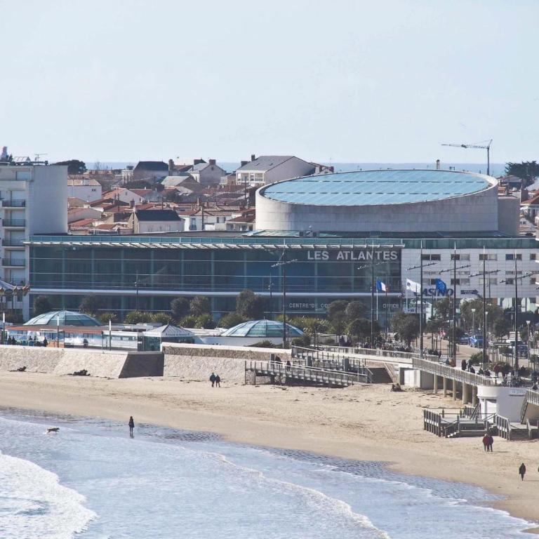 Studio rénové face mer avec balcon au centre plage, proche commerces - Les Sables d'Olonne - FR-1-92-748 - Apartment (4 Erwachsene) - 14