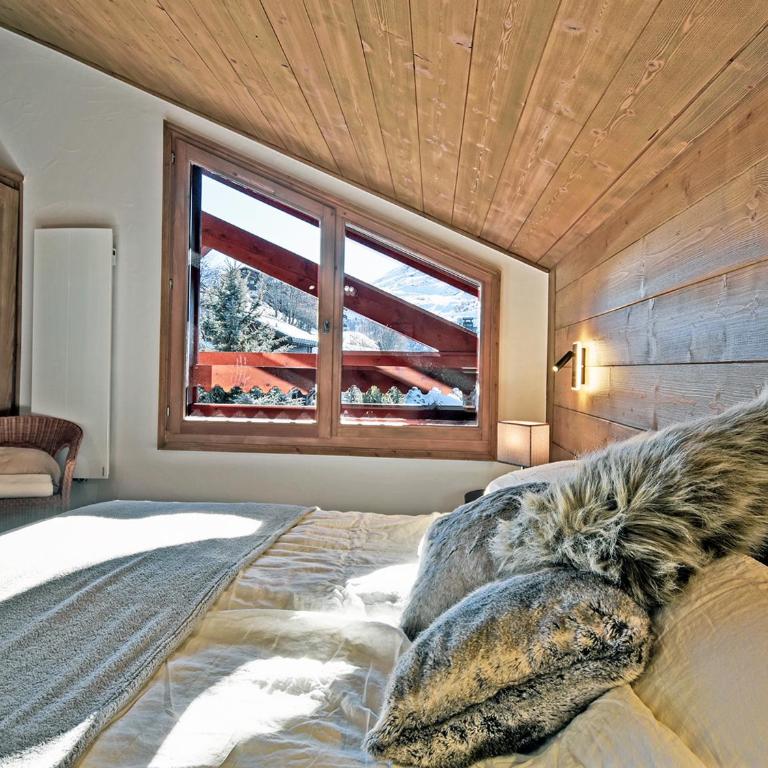 Chalet familial aux Menuires, sauna, parking, proche pistes de ski - FR-1-613B-12 - Chalet - 3