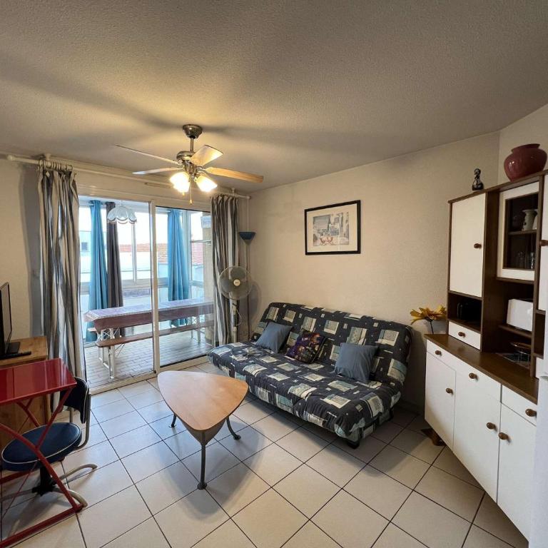 T2 Cabine Centre, 6 Personnes, Animaux Admis - FR-1-701-47 - Appartement - 2