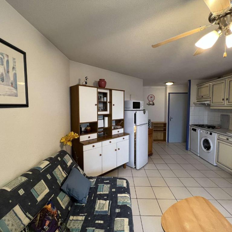 T2 Cabine Centre, 6 Personnes, Animaux Admis - FR-1-701-47 - Appartement - 4