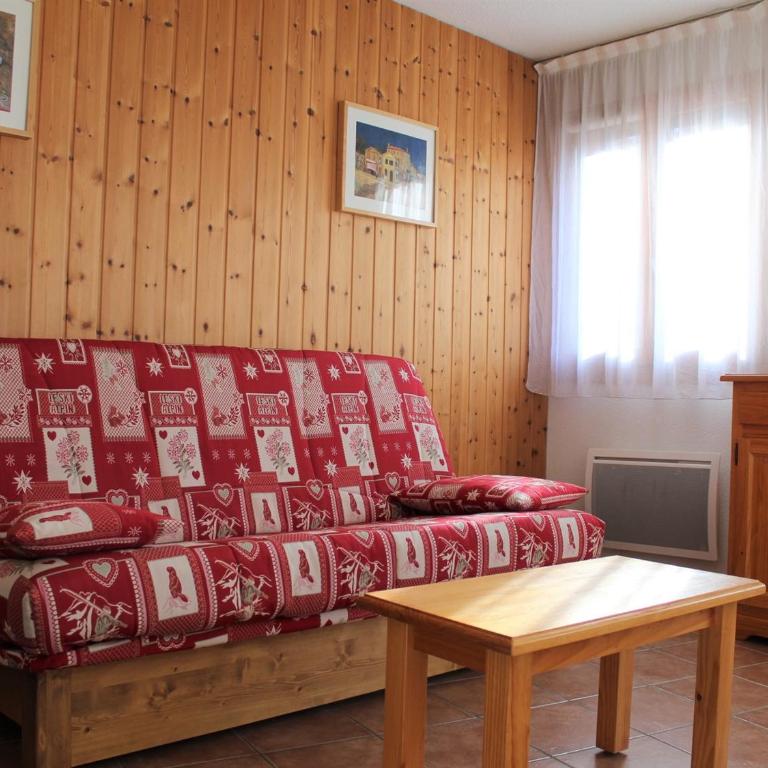 Appartement cosy 2 pièces avec coin nuit, 6 couchages, à 100m des pistes et commerces à Vars - FR-1-330B-207 - Apartamento - 7