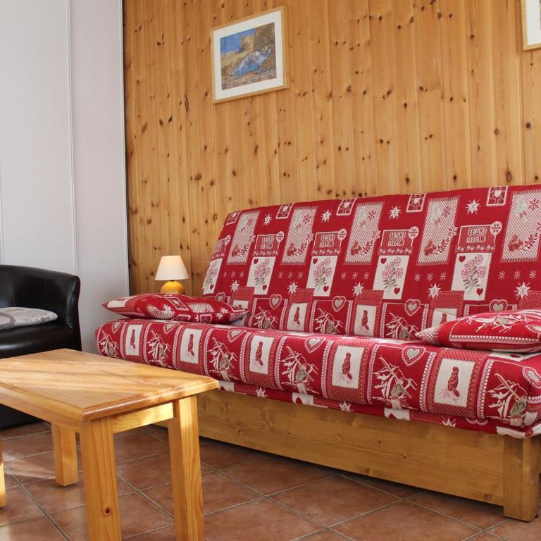 Appartement cosy 2 pièces avec coin nuit, 6 couchages, à 100m des pistes et commerces à Vars - FR-1-330B-207 - Apartamento - 8