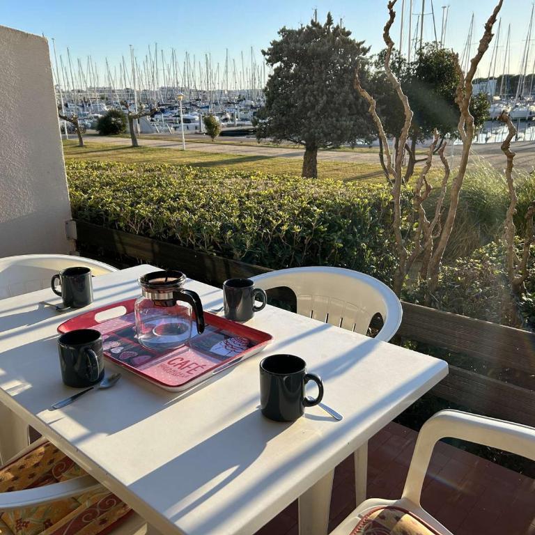 Charmant Studio en RDC à Port Camargue - FR-1-250-41 - Appartamento (4 Adulti) - 3