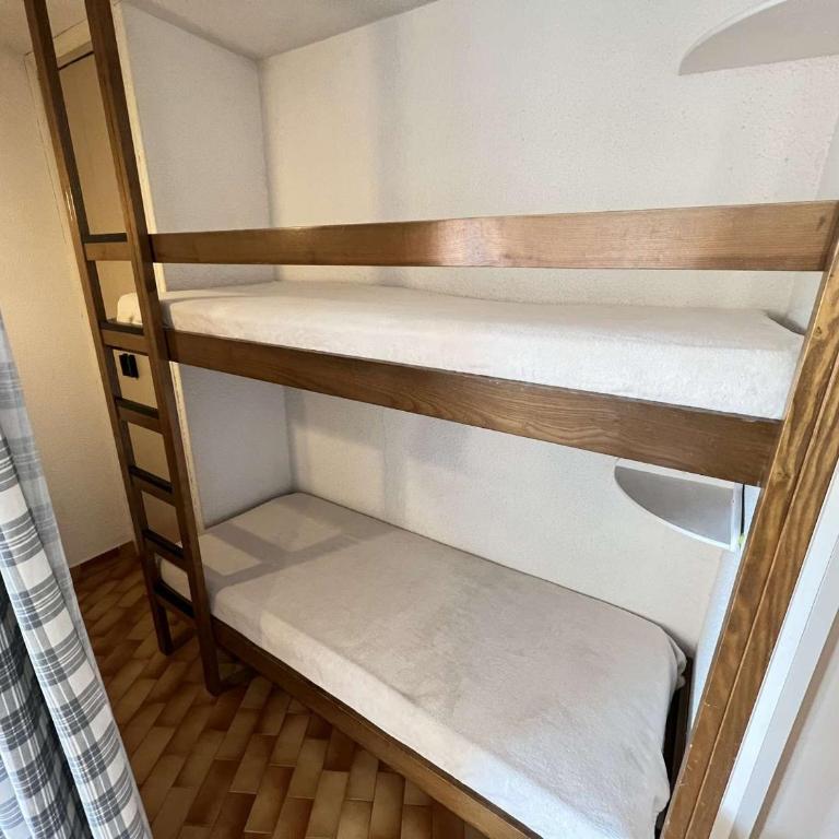 Studio cabine avec piscine, parking, lave-linge, quartier calme à Cap d'Agde - FR-1-702-39 - Monolocale - 6