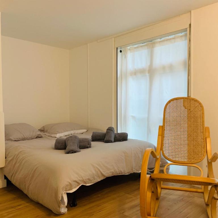 Duplex Vieux Lille - One-Bedroom Apartment - 8