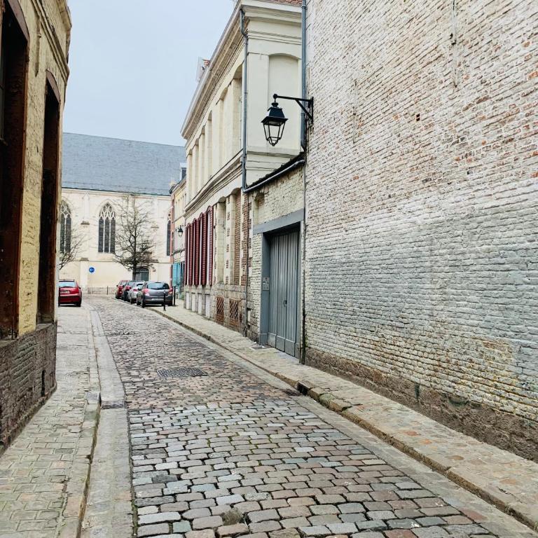 Duplex Vieux Lille - One-Bedroom Apartment - 11