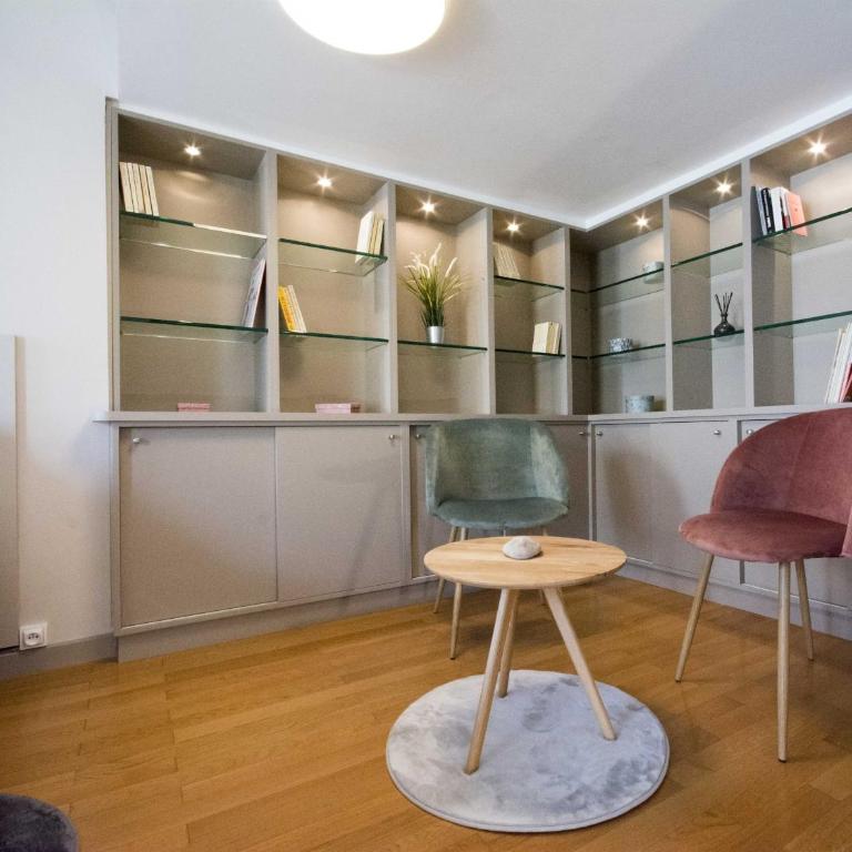 La Chartreuse - Bordeaux - Chambre Quadruple avec Salle de Bains Privative - 2