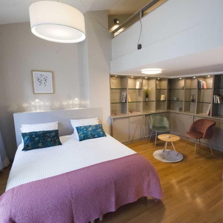La Chartreuse - Bordeaux - Chambre Quadruple avec Salle de Bains Privative - 5