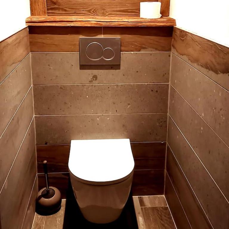 "Le Cabanon cendré" petit chalet cosy au coeur de Gérardmer - Chalet 1 Chambre - 27