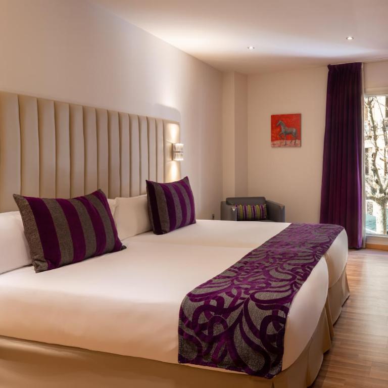 Hotel Sansi Barcelona - Habitación Doble - 1 o 2 camas - 1