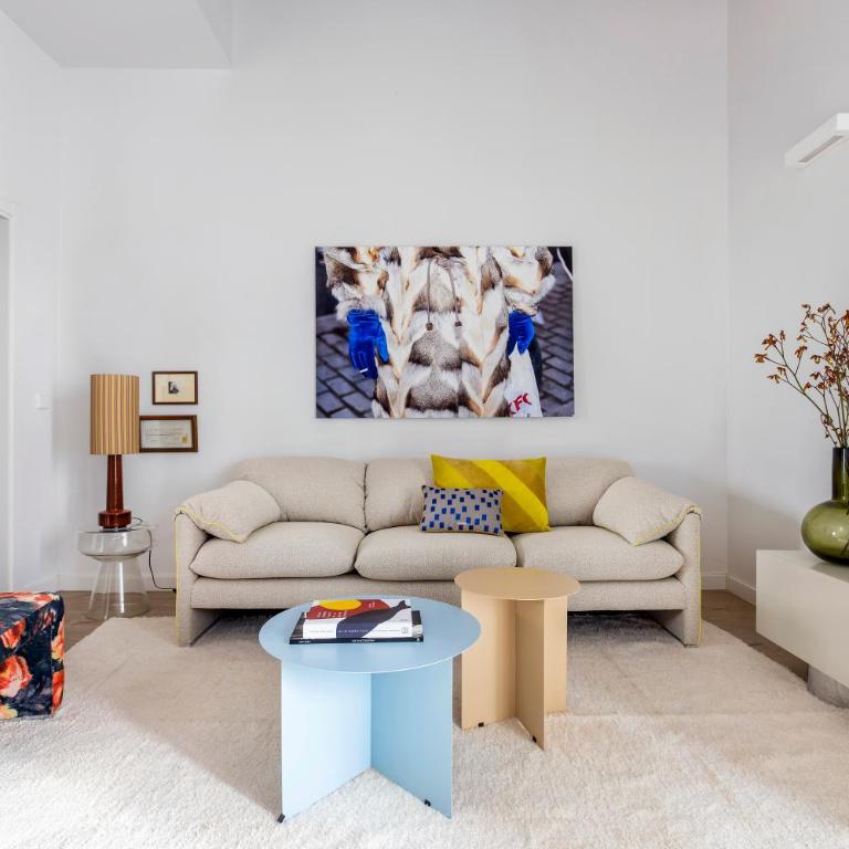 Calatrava - Darya Living - Apartamento de 1 Dormitorio con balcón y vistas a la ciudad - 6
