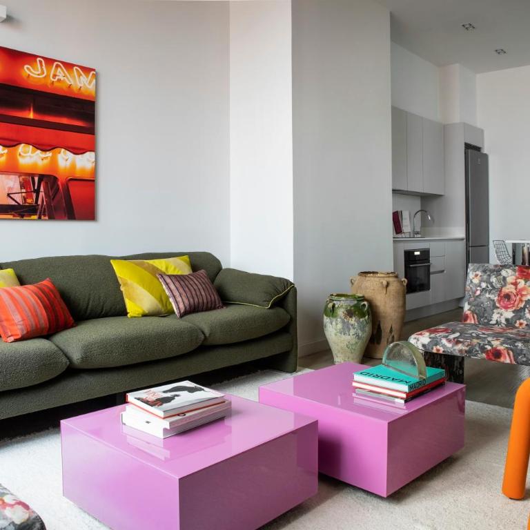 Calatrava - Darya Living - Apartamento de 2 dormitorios con vistas al jardín - 4