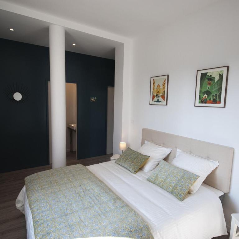 La Chartreuse - Bordeaux - Chambre Double Standard - 3