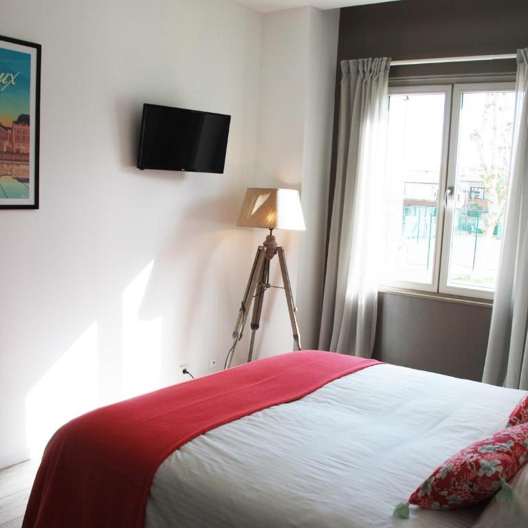 La Chartreuse - Bordeaux - Chambre Double avec Salle de Bains Privative - 1