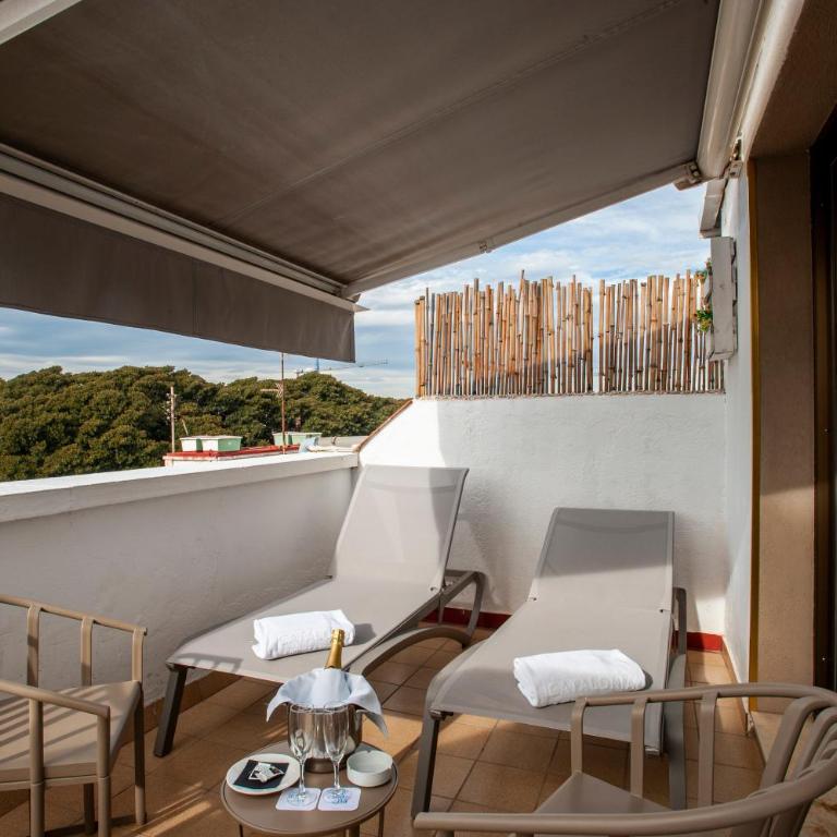 Catalonia Conde de Floridablanca - Habitación Doble con terraza - 4