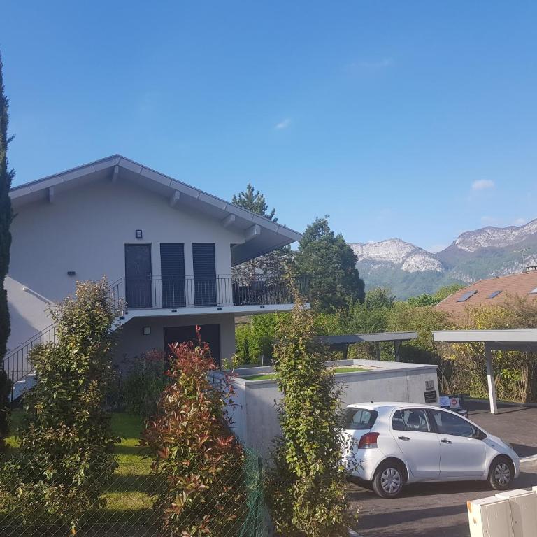 Appartement Jardin - Appartamento con 3 Camere da Letto e Vista Montagna - 46