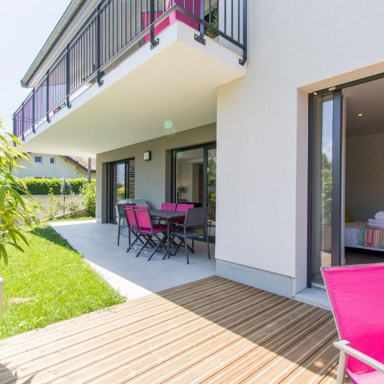 Appartement Jardin - Appartamento con 3 Camere da Letto e Vista Montagna - 37