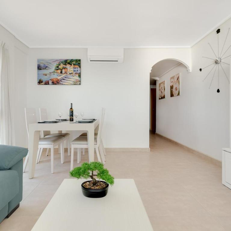 Brilliant Panoramic Front line apartment Veracruz Levante - Apartment - 8