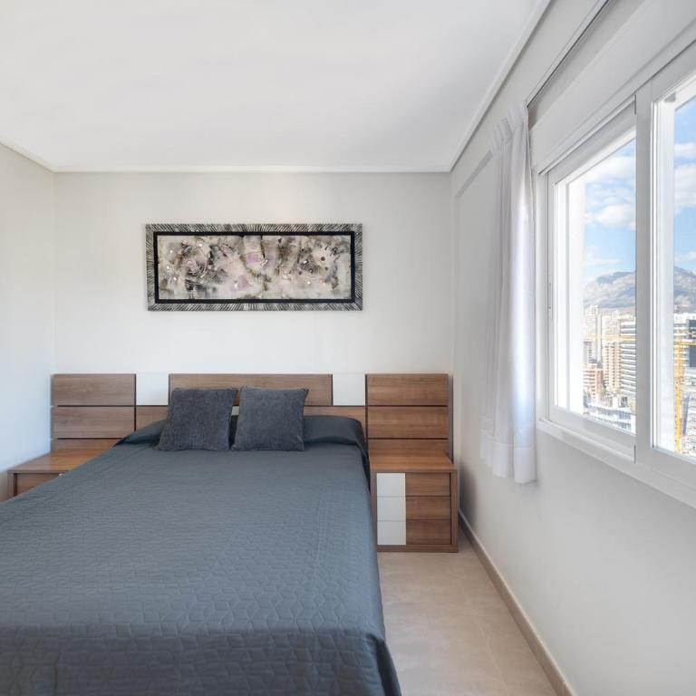 Brilliant Panoramic Front line apartment Veracruz Levante - Apartment - 14