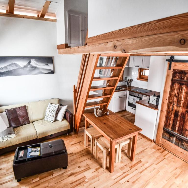 Le Raccard de Louise - Val d'Hérens, Valais - Chalet mit 1 Schlafzimmer - 3