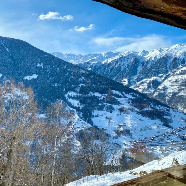 Le Raccard de Louise - Val d'Hérens, Valais - Chalet mit 1 Schlafzimmer - 28
