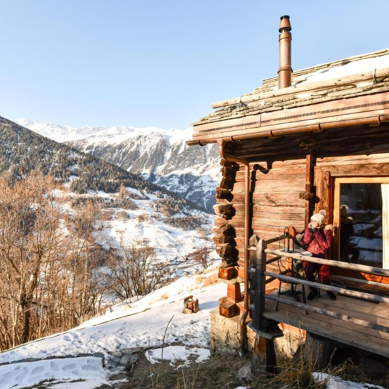 Le Raccard de Louise - Val d'Hérens, Valais - Chalet mit 1 Schlafzimmer - 26