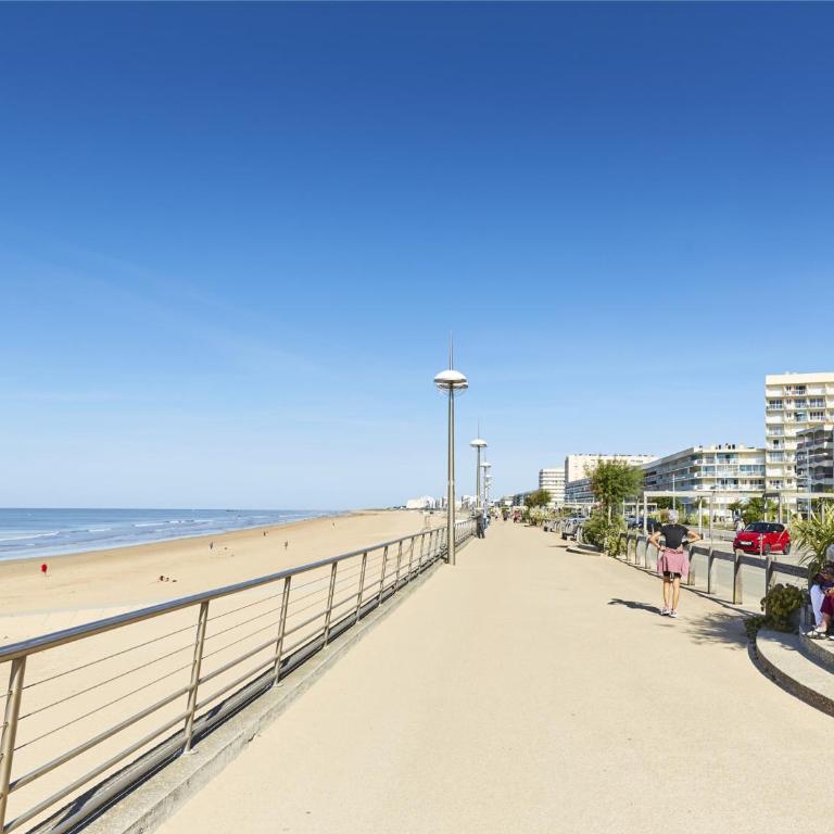 Appartement 1 chambre, 4 pers, parking privé, face mer, école de voile - FR-1-323-103 - Apartment (4 Adults) - 3