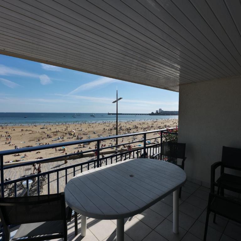Appartement T2 en front de mer avec balcon, garage et ascenseur, Les Sables-d'Olonne - FR-1-197-475 - Apartment (4 Adults) - 10